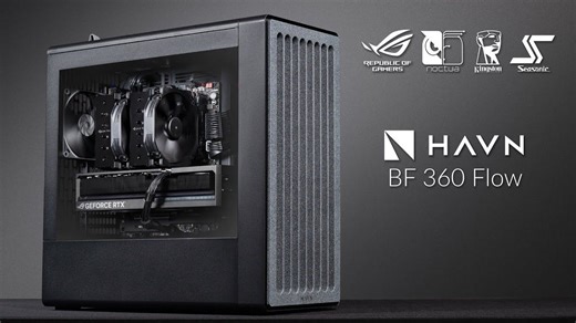 终极游戏电脑配置 | RTX 5090 Astral   Ryzen 9 9950X3D   HAVN BF 360