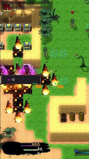 Magic Action Battle System Attacks in RPG Maker MZ #indiegamesdev #rpgmakermz #rpgmaker #rpg #dev
