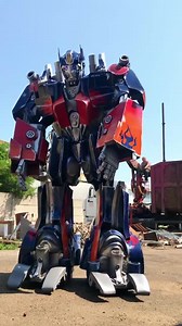 Transformer Optimus Prime Cosplay Eva Foam - Etsy