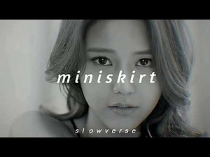 aoa - miniskirt (slowed + reverb)