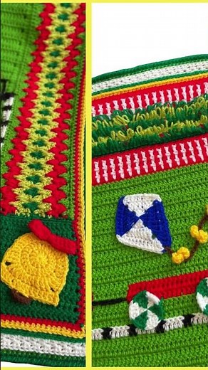 🎅 Join the Santa's Workshop Christmas Blanket CAL with Sirdar and Catherine Crochets