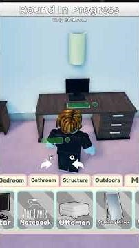 Day 1 of Making a Room in my ROBLOX Building Game! #roblox #gaming #robloxedit #funny