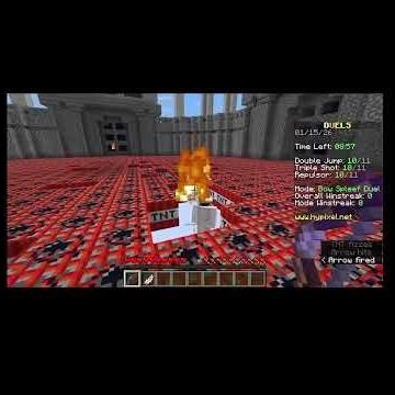 #what #is #your #opinion #of #this #hypixel #spleef #bow #duels #gameplay?