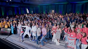 Today marked the opening day of the National ProStart Invitational, and we kicked it off with Olympic-level excitement!🔥 We can’t wait to ignite the flame of competition and cheer on these talented teams tomorrow. | ProStart Program