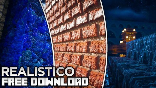 Realistico Texture Pack | Free Download