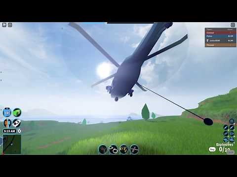 Jailbreak - Cargo Ship Helicopter Robbery