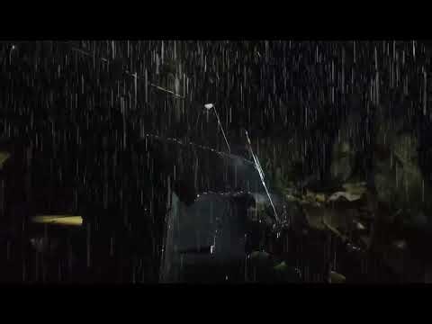 Calming Rain & Thunder - Relaxing Soundscape for Stress Relief and Restful Sleep