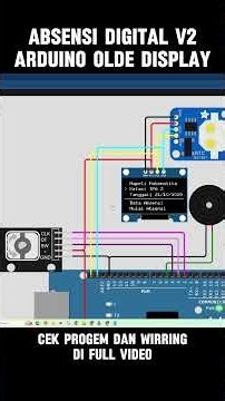 Absensi Digital Arduino V2 #wokwi #arduinoproject #coding