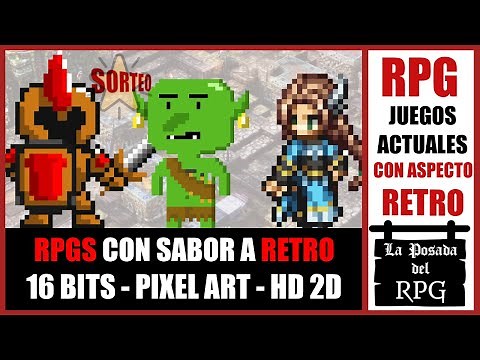 15 current RPG games with a RETRO flavor (HD-2D / Pixel Art) that you can't miss.