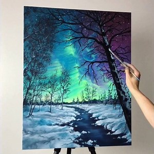 What’s your favorite way to be creative? For me, it’s through music and art 😊 I hope to create my own music someday soon. All art materials used in this painting are available at: https://colorbyfeliks.com/ | Feliks K