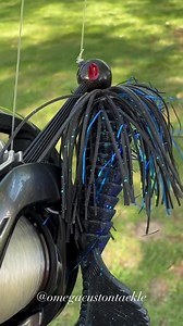 2.6K views · 72 reactions | Here’s a little secret weapon of the pros. When you’re looking for bites it’s hard to beat a finesse jig. The Baby J is a small profile bait built around a powerhouse hook that really pins the fish when you lean into them. Give one a try and find out why we always have one tied on. #bassfishing #bigbass #fishing #angler #fish #omegacustomtackle | OMEGA Custom Tackle, Inc. | Facebook