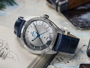 Constellation Globemaster Annual Calendar Collection | OMEGA AU®