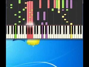 Fleetwood Mac Rhiannon [Piano tutorial by Synthesia]