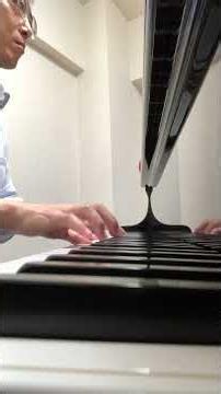 【ピアノ】ツェルニー30番練習曲 No.25 Czerny Études de mécanisme Op. 849-25 #ピアノ #czerny