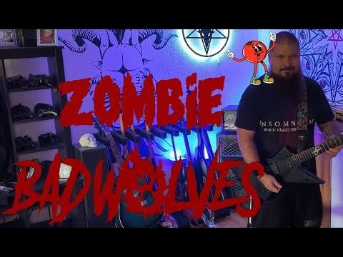 Zombie by Bad Wolves - Cover