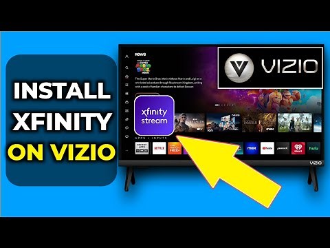 How To Install Xfinity App On Vizio Smart Tv (Full Guide)