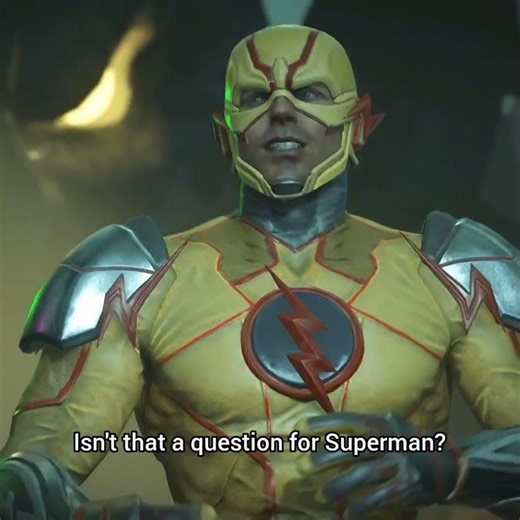 Supergirl meets Reverse Flash #injustice #injustice2 #injustice2mobile #injustice2gameplay