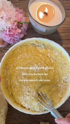 How to Cope When Home Feels Like the Only Warmth — Baking as Therapy
