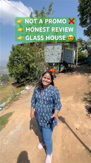 Kodaikanal Glass House Stay 😍🔥 | Not a Promo ❌ Honest Review 💯 #shorts