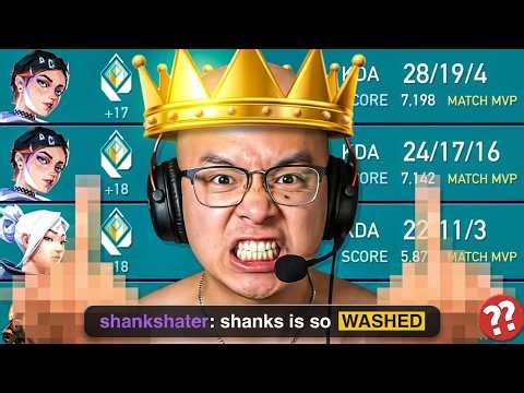 Did Shanks BEAT The WASHED Allegations?!
