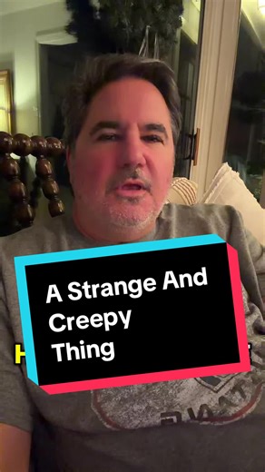 A Strange Thing About Getting Older