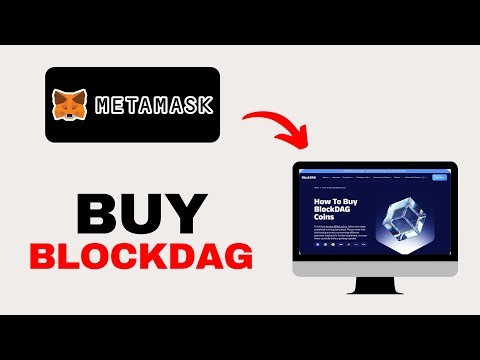 How to Buy BlockDAG Using MetaMask | Full Guide (2025)