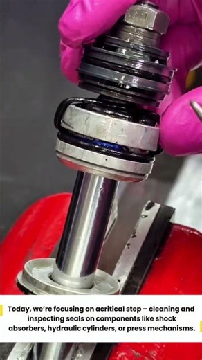 Mechanical Component Maintenance: Sealing & Cleaning Explained | Educational Short"