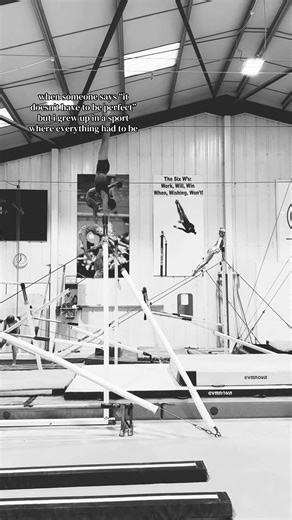 Understanding the Pressure in Competitive Gymnastics