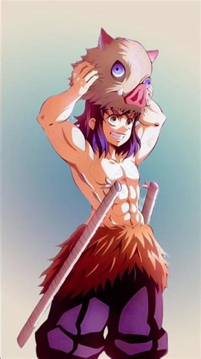 Facts About Inoske🐗#demonslayer