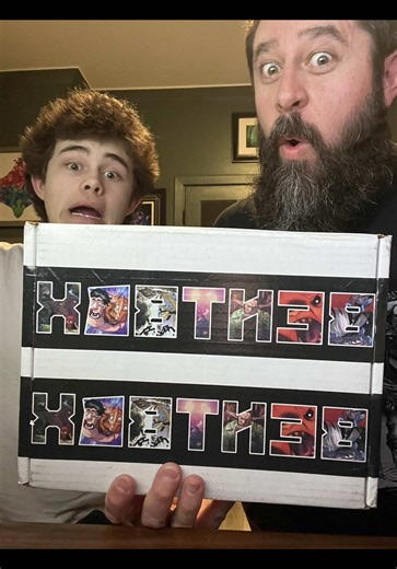 Unboxing a Care Package from Bent Box Comics