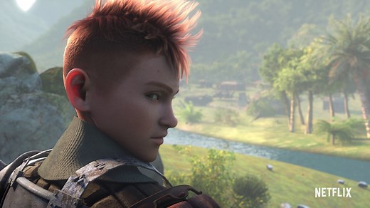 131K views · 3.8K reactions | Follow young Aiden and his hunting party on an epic quest to protect his village from a fiery Elder Dragon! #MonsterHunter: Legends of the Guild is now streaming on Netflix.  https://netflix.com/monsterhunterlegendsoftheguild | Monster Hunter | Facebook