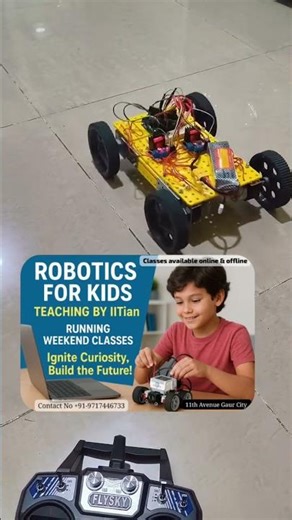 Robotics for Kids – Build Your First Robot at Home #roboticsforkids #kidsrobotics