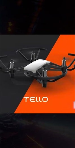 DJI Tello EDU programming drones from scratch! DJI Tello EDU — програмування дронів з нуля! #shorts