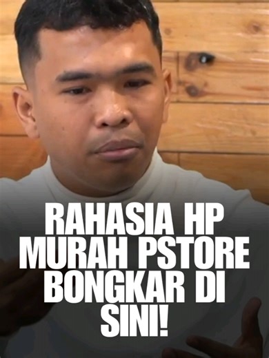 Pernah penasaran nggak sih kenapa harga iPhone di PStore selisihnya bisa jutaan dibanding pasaran? 🤔 Ternyata strateginya bukan soal ambil untung gede per unit, tapi main di quantity! 📈 Putra Siregar bongkar habis rahasia dapur bisnisnya: ✅ Margin untung yang nggak sampai 10% ✅ Fokus ke volume penjualan harian yang tinggi ✅ Subsidi silang antar produk Gimana menurut kamu? Lebih pilih untung dikit tapi laris manis, atau untung gede tapi jarang yang beli? Komen di bawah ya! 👇 #PStore #PutraSire