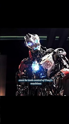 Ultron Explained | Marvel’s AI Villain Story #Shorts