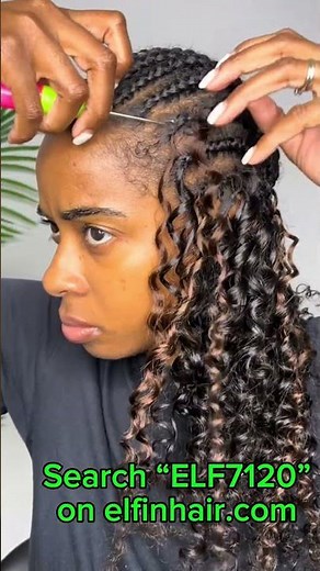 DIY Human Hair Crochet Braids – Natural Curls & Easy Style!