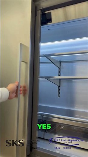 Smart Fridge REVEALED! 🤯 WiFi, Craft Ice & App Control! #shorts