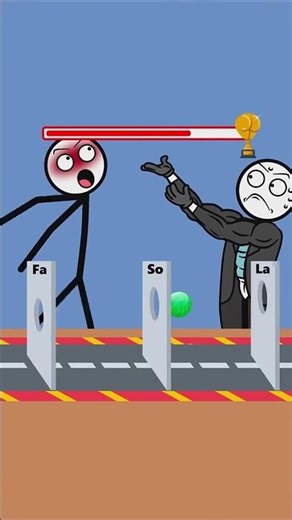 Stickman Battle Challenge | Funny Gaming Animation | #shorts #anime #viral