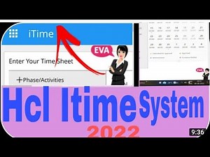 How to fill HCL itime || How to fill HCL Attendant