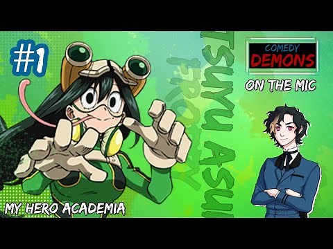 Tsuyu Asui Voice Compilation #1