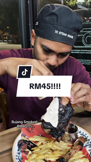 Menu Smoked Paling di TC Steak House