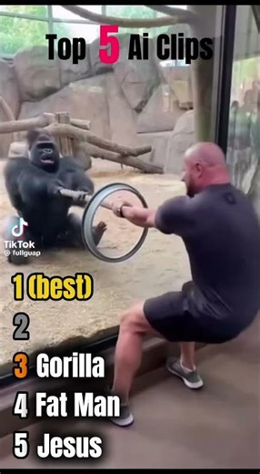Top 5 AI Clips #ai i #ranking #jesus