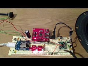 Arduino Webradio mit ESP8266 und LDR. Radio für Badezimmer (Deutsch)