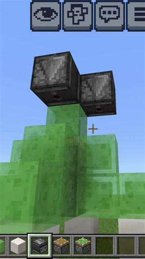 Como hacer un cohete en minecraft #minecraft 🚀