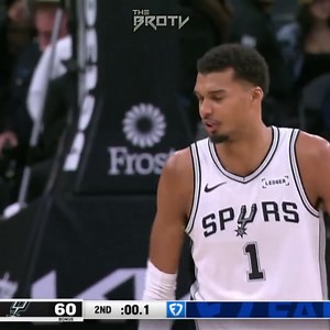 83K views · 2.1K reactions | DAVID vs GOLIATH! Grabe 'to nagka suntukan na, angas ni Brooks! | Harper vs Wemby poster dunk! #fypviralシ #basketballgame #patriotic #lakers #americanfootball #patriotism #mma #Rockets #highlights #NBA | The Bro Tv | Facebook