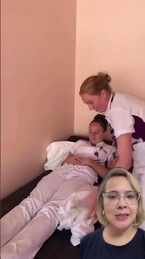 How to get a bedridden patient to their feet!