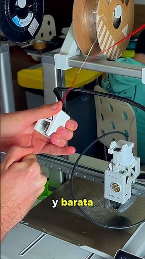 CREATE FILAMENT WITH BOTTLES♻️