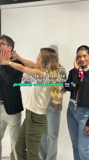 Primer vistazo a FUNADO 📸🎭 ¡Ya queremos verla! ✨🤩