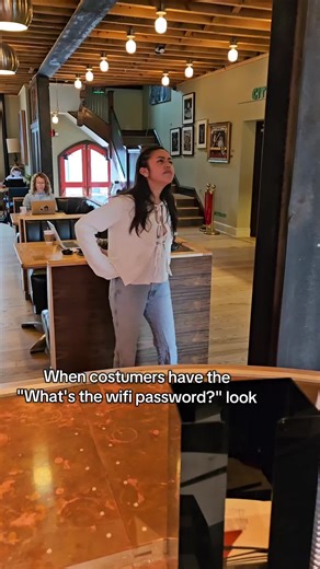 Understanding the WiFi Password Struggle in Cafes