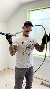 69K views · 387 reactions | My interior trim painting setup. ExitFlex tip and guard, Z swivel, Paint Life hose whip, TriTech T4 sprayer. #housetrim #painter #airlesspainting #woodtrim #cooltools #tools | The Idaho Painter | Facebook